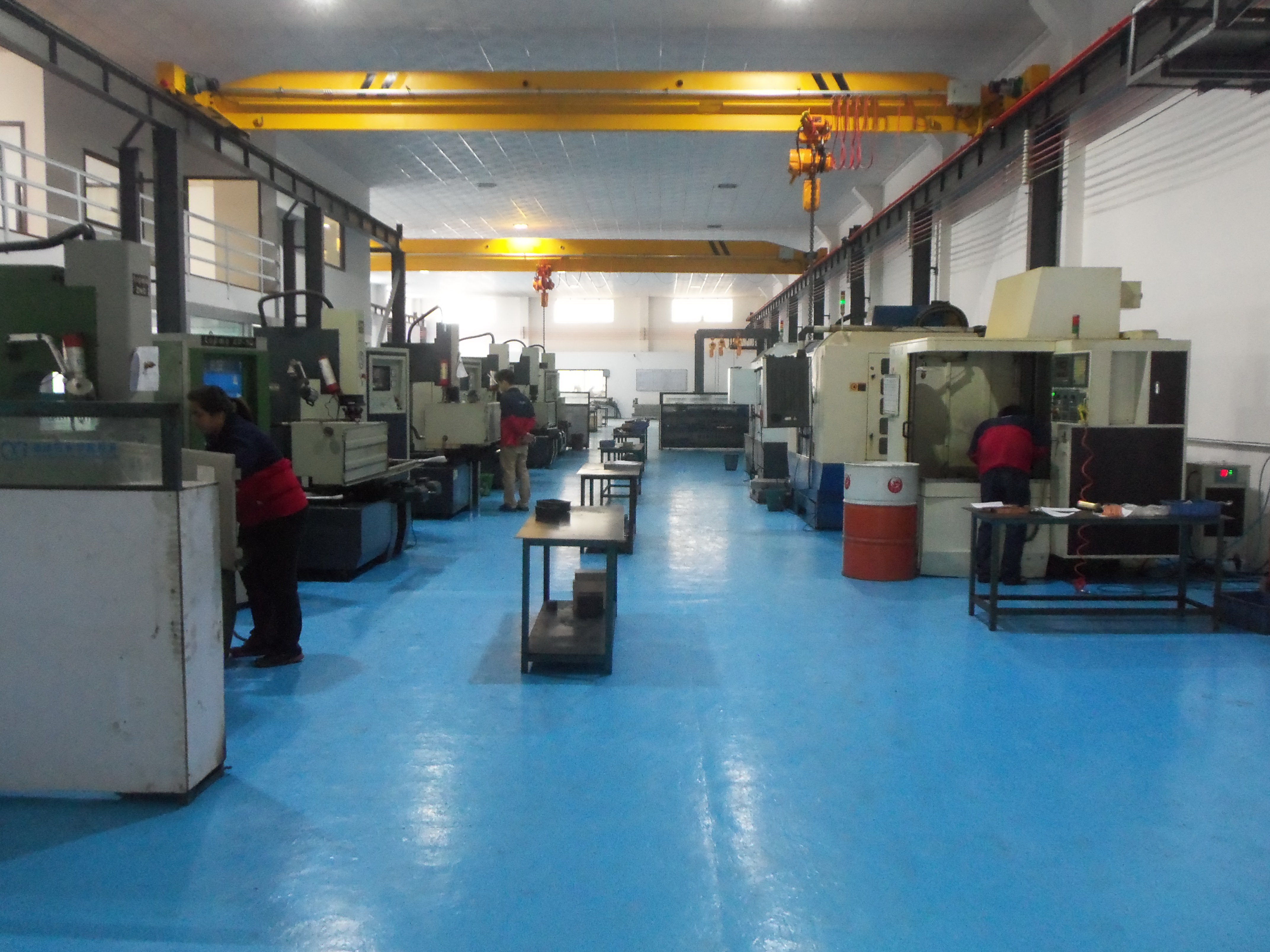 精密塑膠模具廠，旭錦