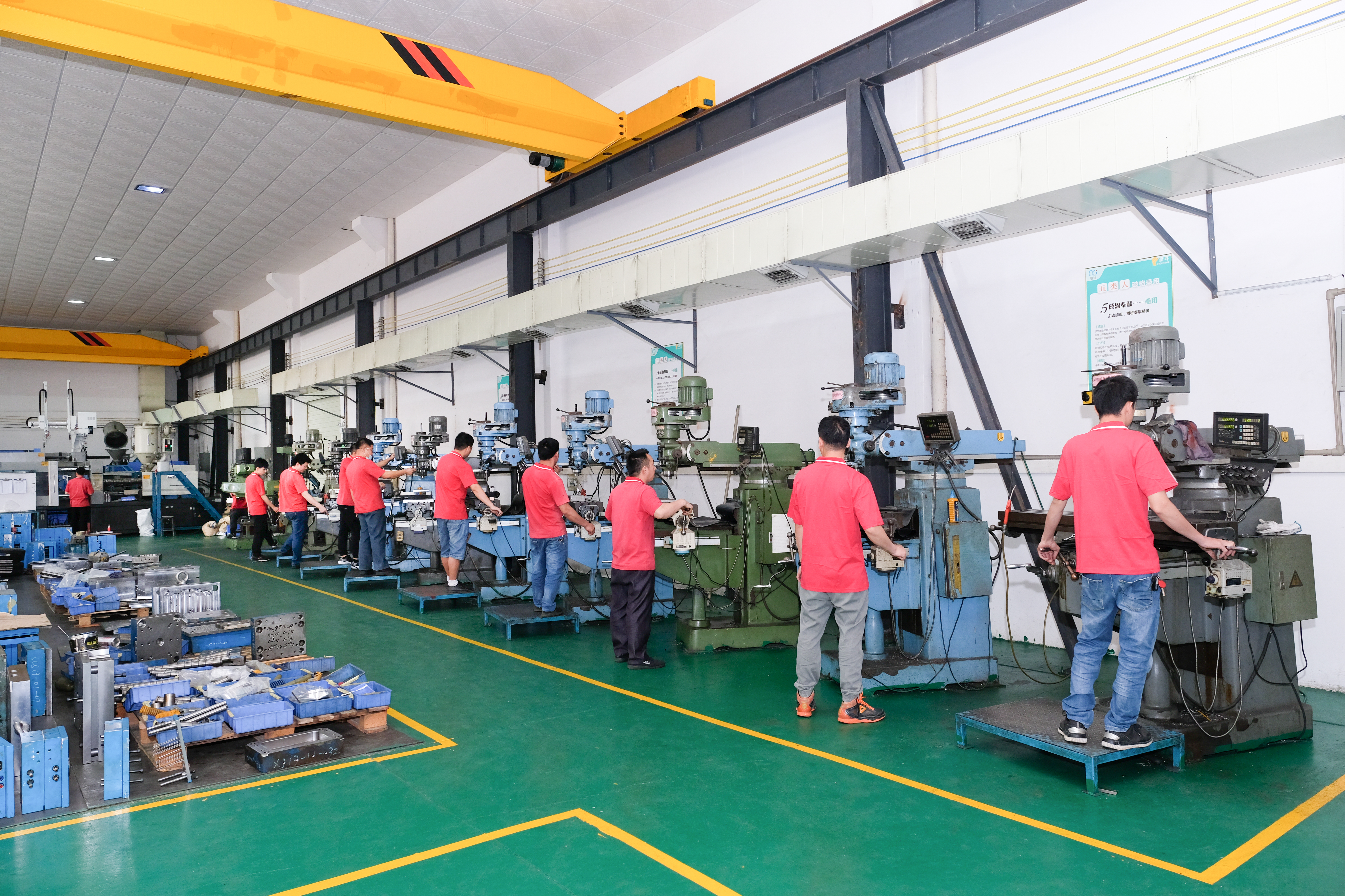 中山旭錦注塑模具廠，塑膠模具，注塑模具加工